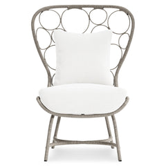 Avea Gray Outdoor Chair - Ornate Home