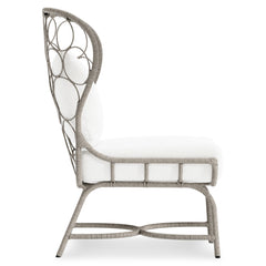 Avea Gray Outdoor Chair - Ornate Home