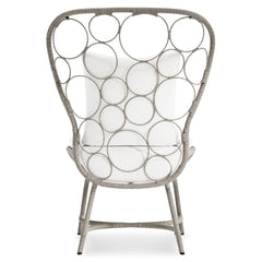 Avea Gray Outdoor Chair - Ornate Home