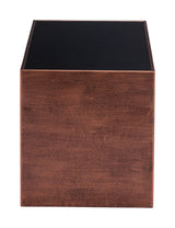 Aveiro Copper & Black Coffee Table - Ornate Home