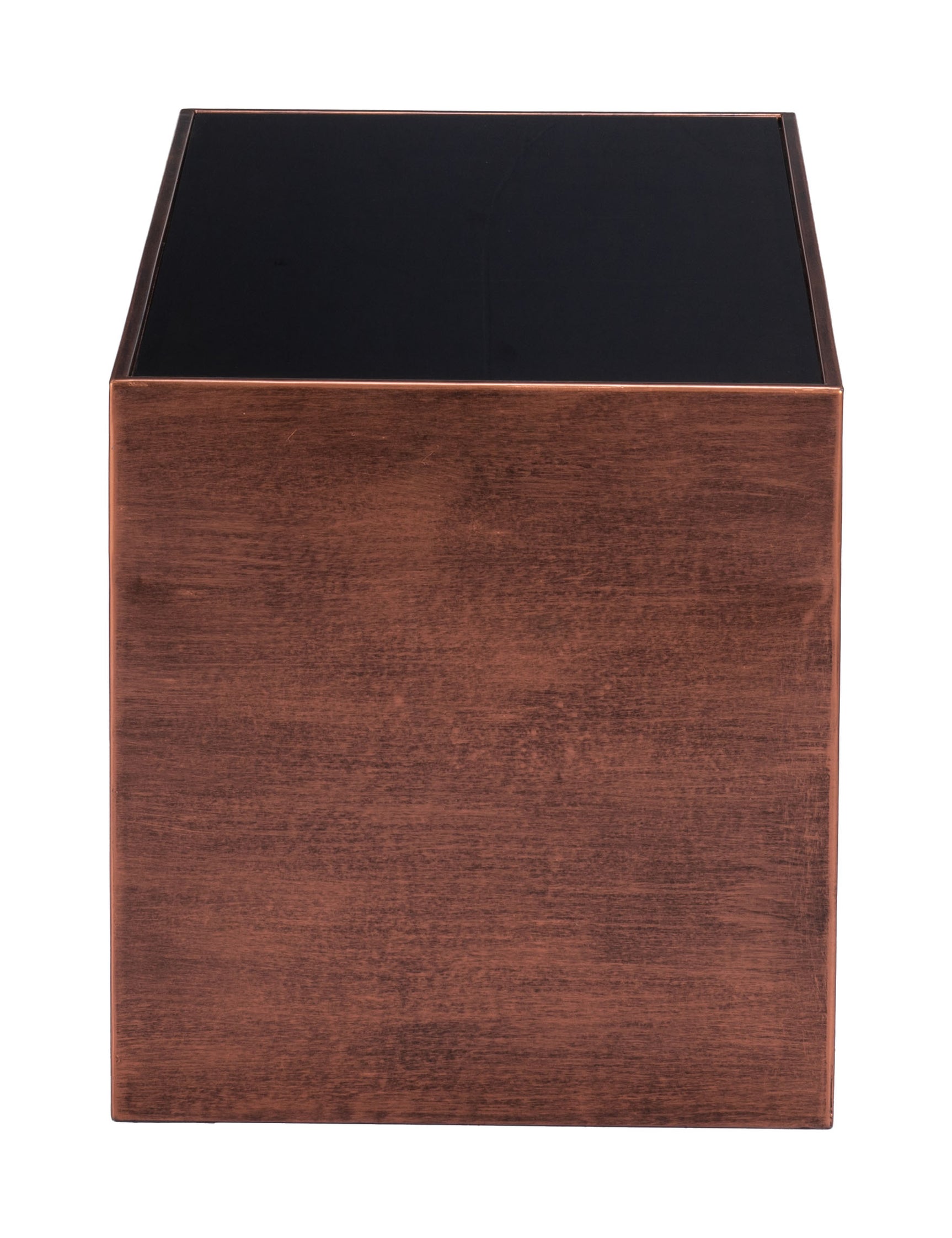 Aveiro Copper & Black Coffee Table - Ornate Home