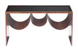 Aveiro Copper & Black Coffee Table - Ornate Home