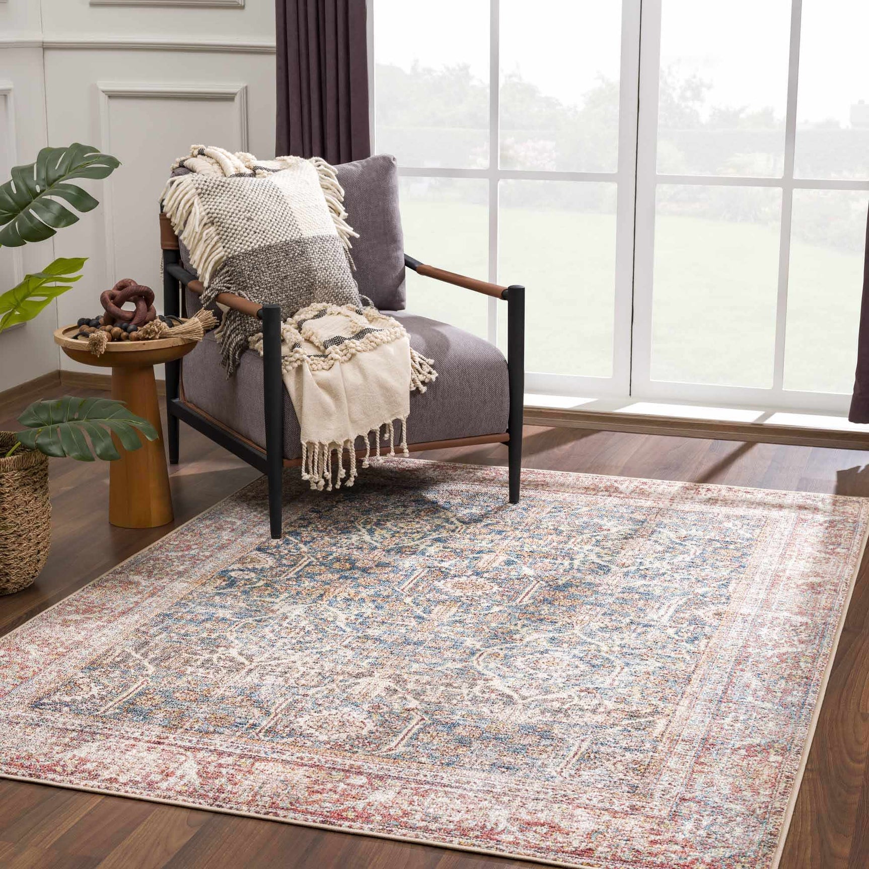 Avel Washable Area Rug - Clearance - Ornate Home