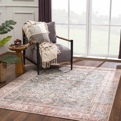 Avel Washable Area Rug - Clearance - Ornate Home
