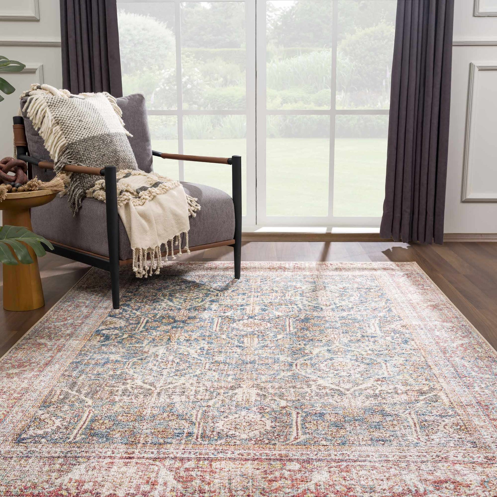 Avel Washable Area Rug - Clearance - Ornate Home