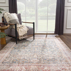 Avel Washable Area Rug - Clearance - Ornate Home