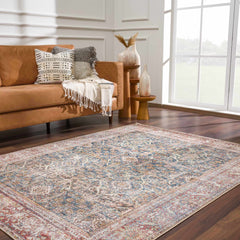 Avel Washable Area Rug - Clearance - Ornate Home