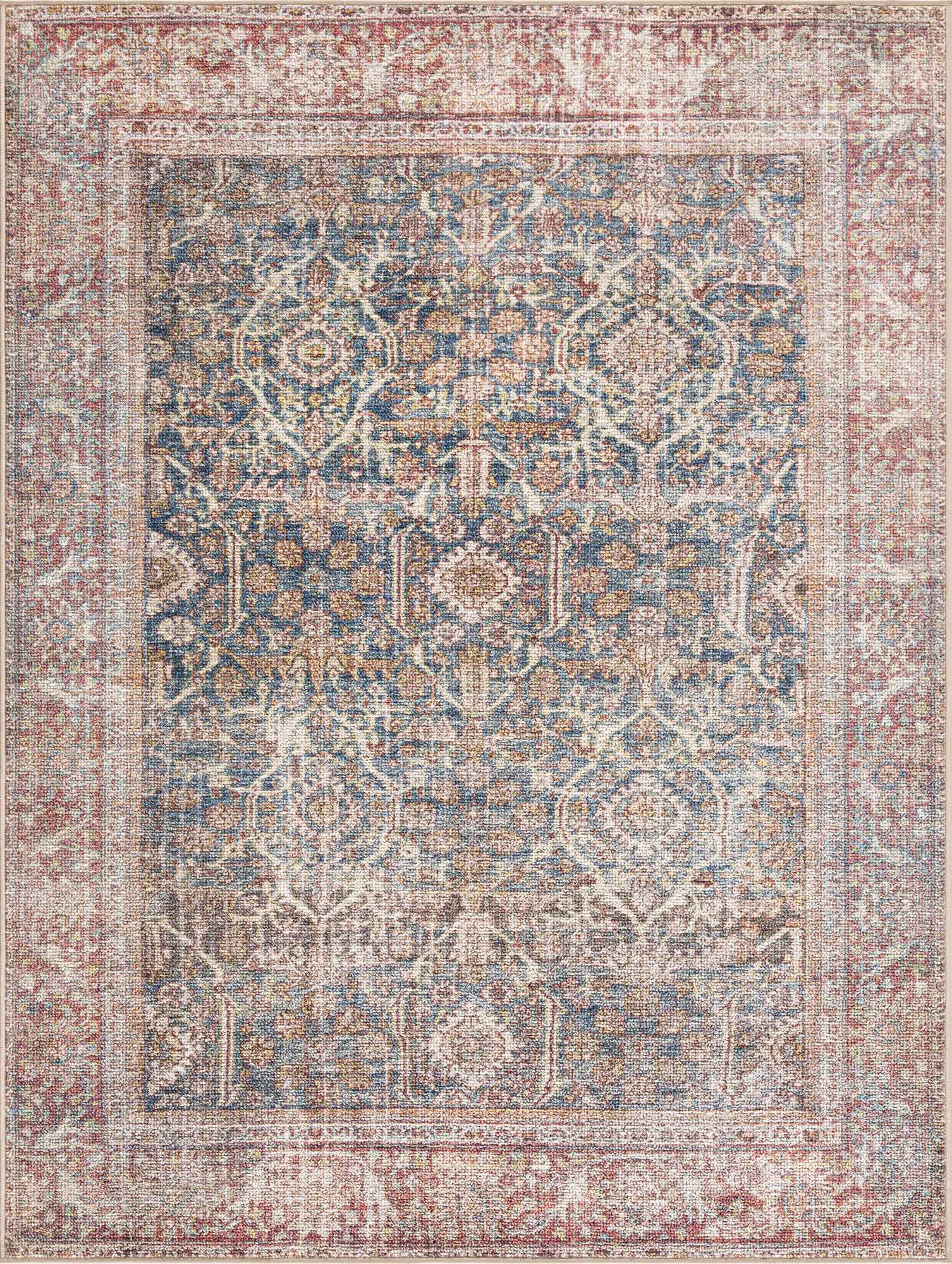 Avel Washable Area Rug - Ornate Home