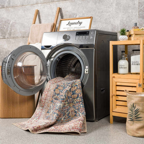 Avel Washable Area Rug - Ornate Home