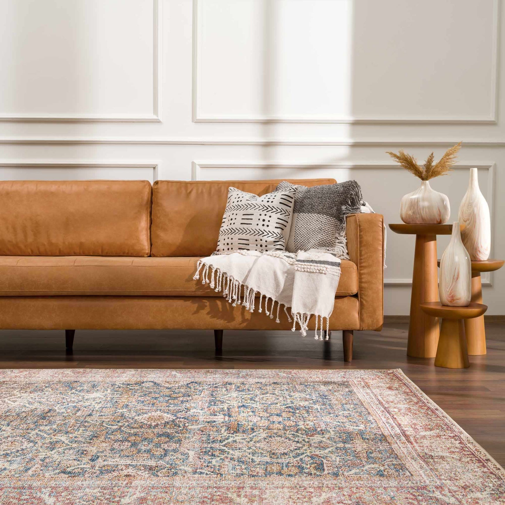 Avel Washable Area Rug - Ornate Home