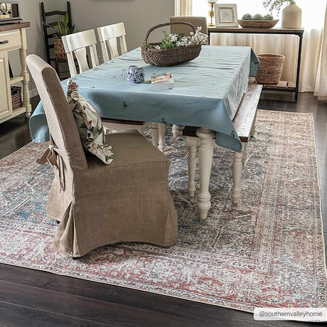 Avel Washable Area Rug - Ornate Home
