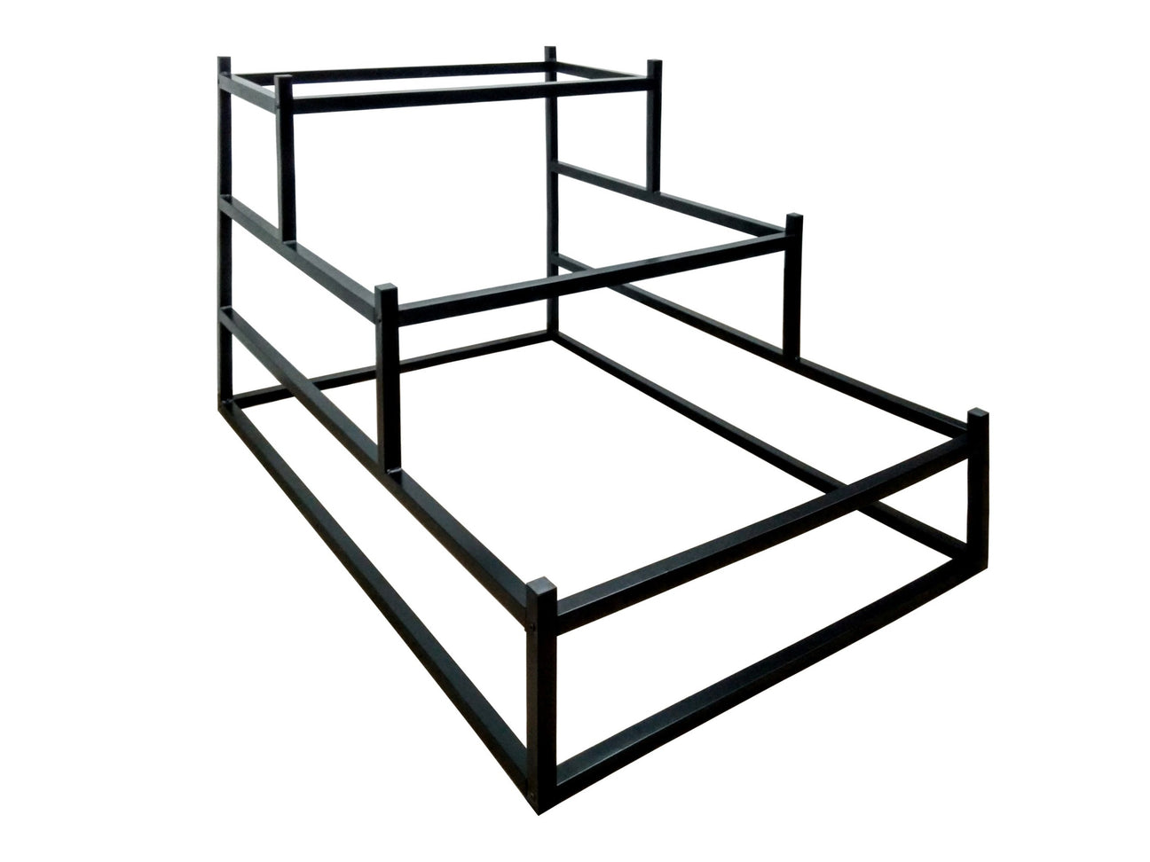 Avelar Black Queen Metal Display Rack - Ornate Home