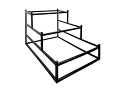 Avelar Black Queen Metal Display Rack - Ornate Home