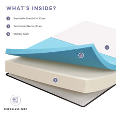 Aveline 10" Twin Mattress - Ornate Home