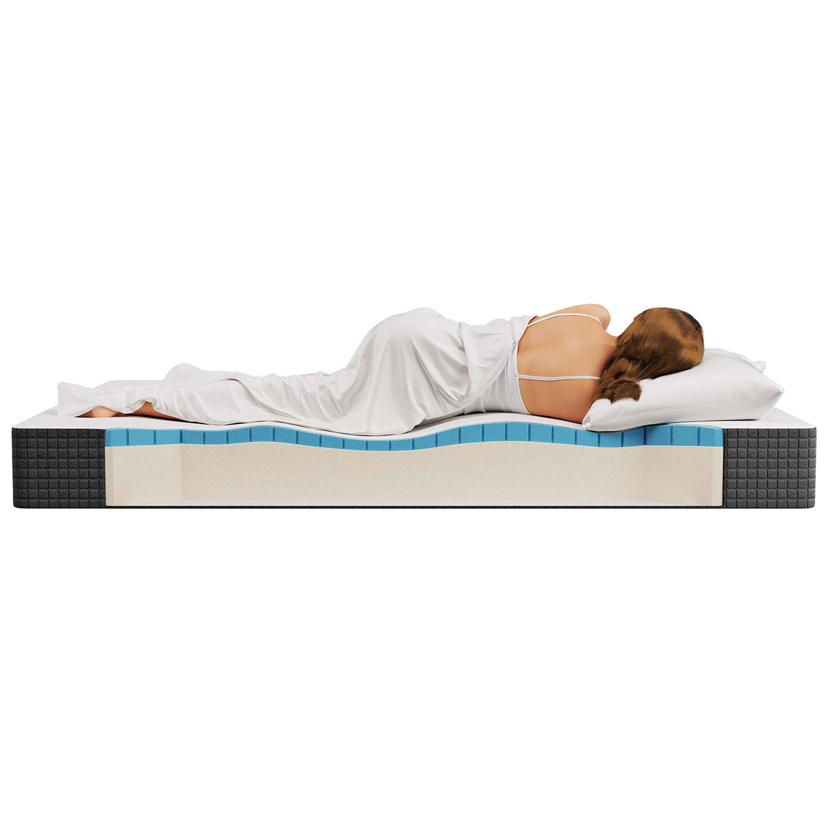 Aveline 8" King Mattress - Ornate Home