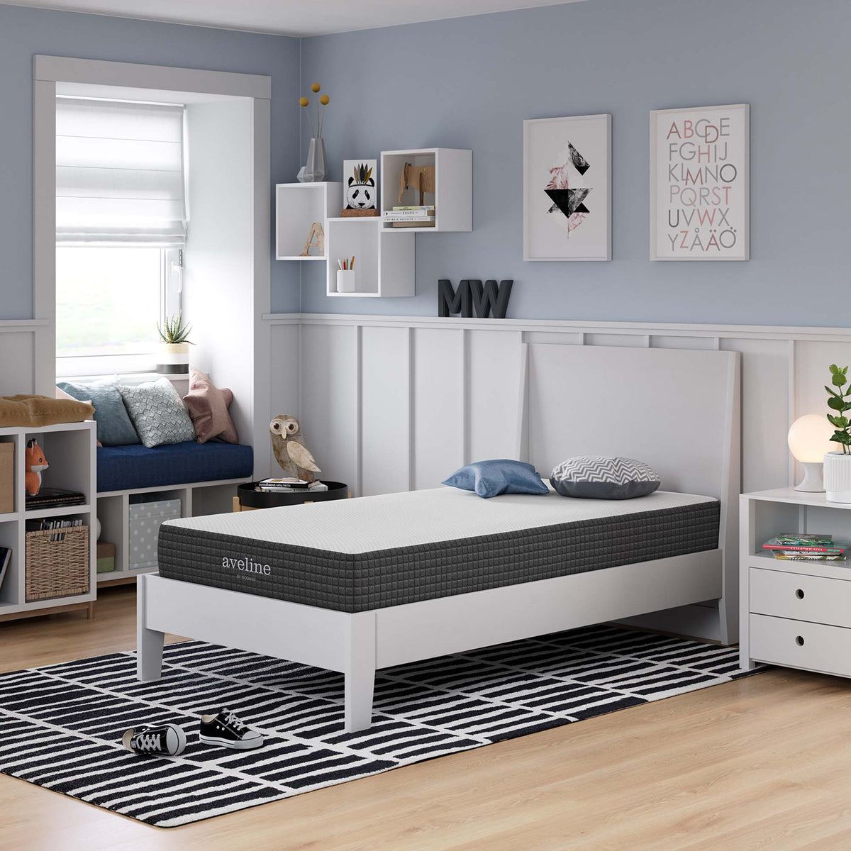 Aveline 8" Twin Mattress - Ornate Home