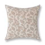 Aveline Natural 26"x26" Throw Pillow (Set of 2)
