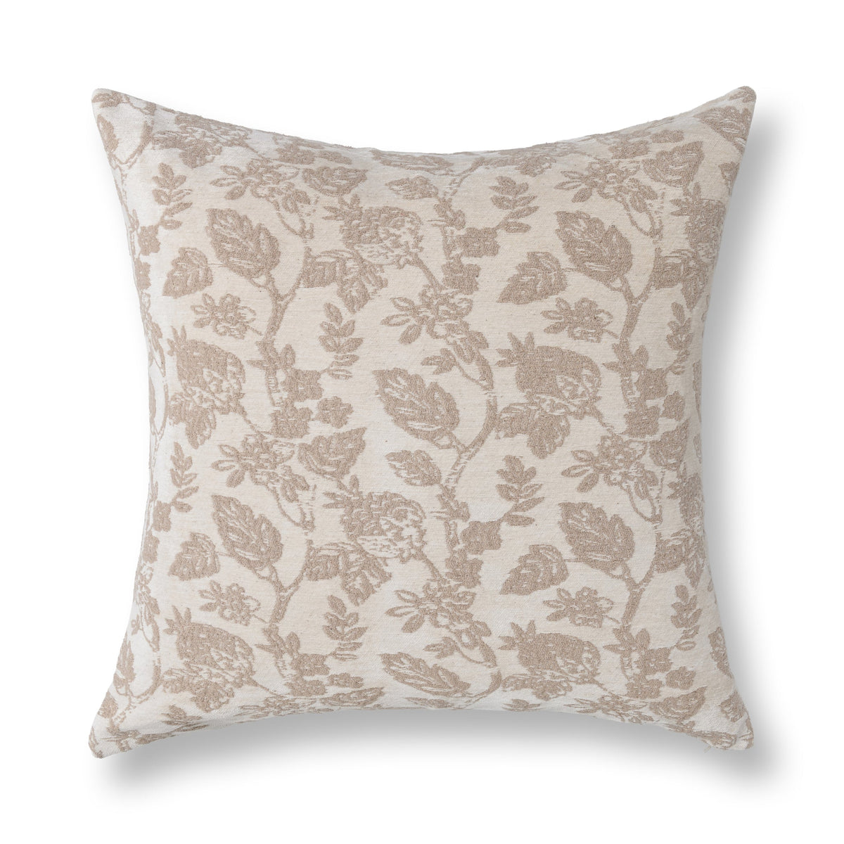 Aveline Natural 26"x26" Throw Pillow (Set of 2)