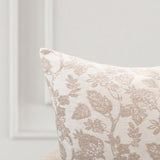 Aveline Natural 26"x26" Throw Pillow (Set of 2)