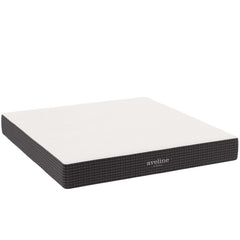 Aveline White 10" California King Mattress - Ornate Home