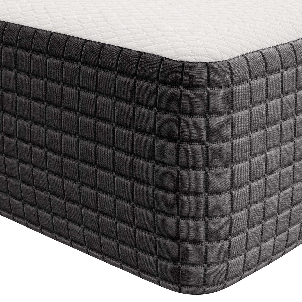 Aveline White 10" California King Mattress - Ornate Home