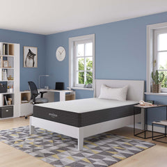 Aveline White 10" Full Mattress - Ornate Home