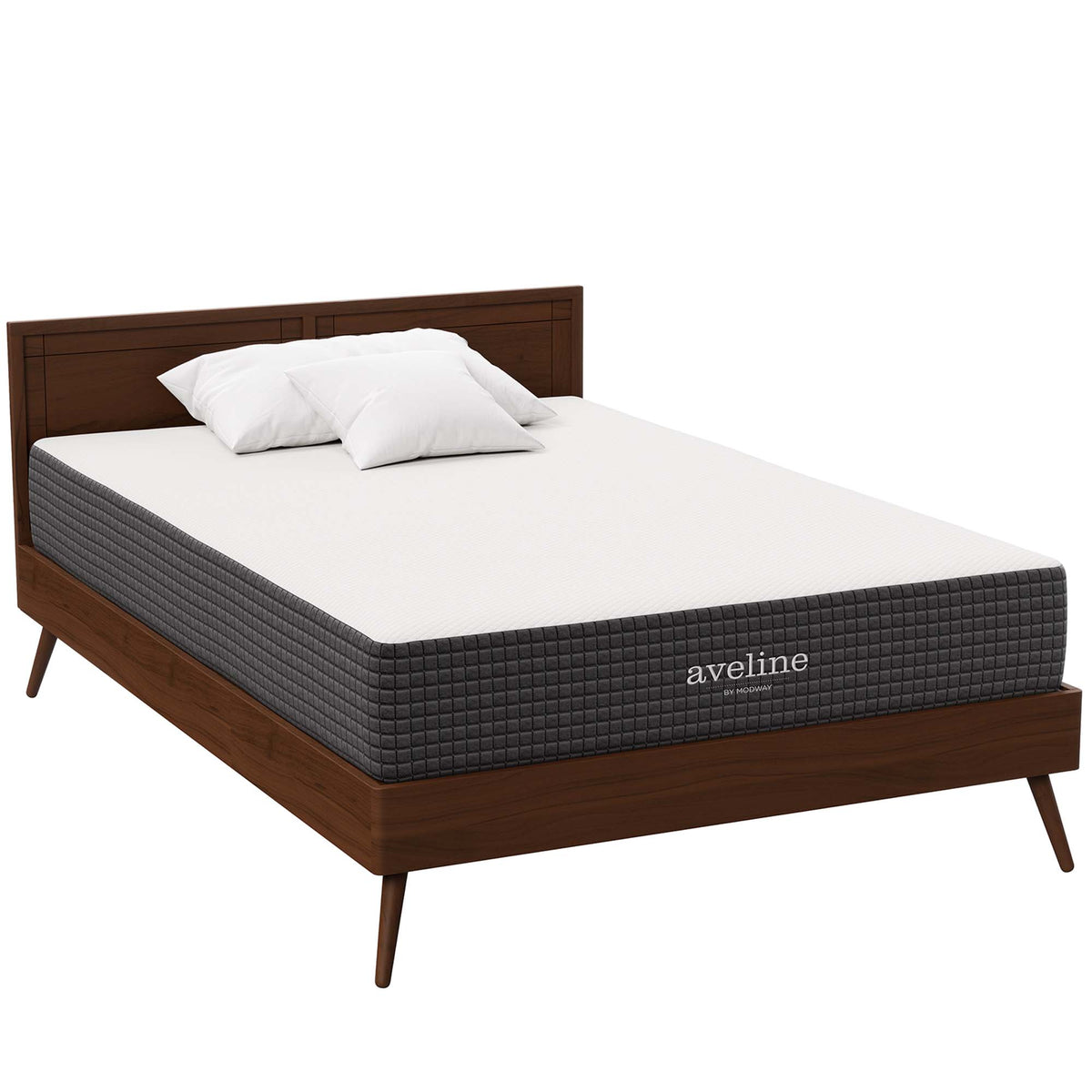 Aveline White 10" Full Mattress - Ornate Home