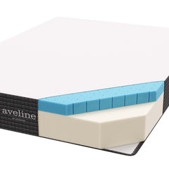 Aveline White 10" Full Mattress - Ornate Home