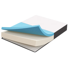Aveline White 10" Full Mattress - Ornate Home