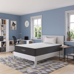 Aveline White 12" Memory Foam Full Mattress - Ornate Home