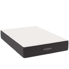 Aveline White 12" Memory Foam Full Mattress - Ornate Home