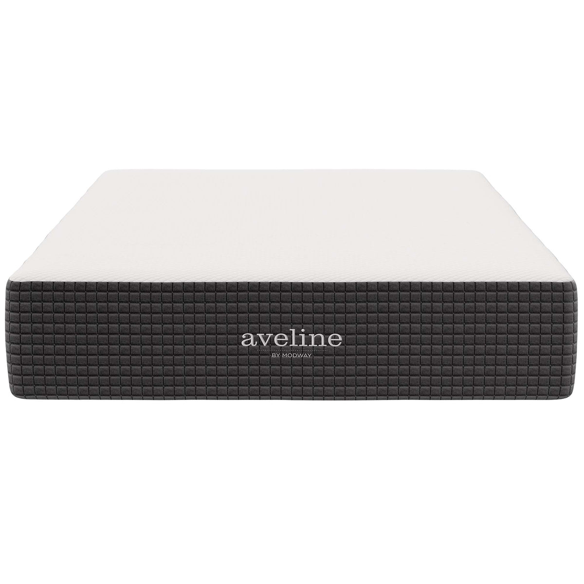 Aveline White 12" Memory Foam Full Mattress - Ornate Home