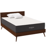 Aveline White 12" Memory Foam Full Mattress - Ornate Home