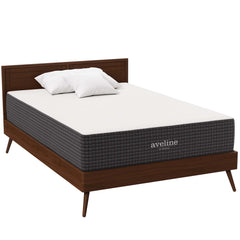 Aveline White 12" Memory Foam Full Mattress - Ornate Home