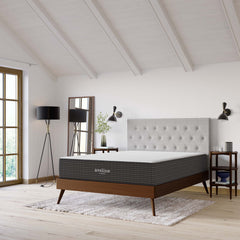 Aveline White 12" Memory Foam King Mattress - Ornate Home
