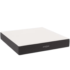 Aveline White 12" Memory Foam King Mattress - Ornate Home
