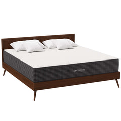 Aveline White 12" Memory Foam King Mattress - Ornate Home