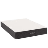 Aveline White 12" Memory Foam Queen Mattress - Ornate Home