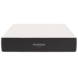 Aveline White 12" Memory Foam Queen Mattress - Ornate Home