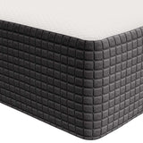 Aveline White 12" Memory Foam Queen Mattress - Ornate Home