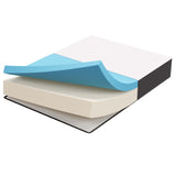 Aveline White 12" Memory Foam Queen Mattress - Ornate Home