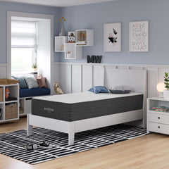 Aveline White 12" Memory Foam Twin Mattress - Ornate Home