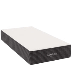 Aveline White 12" Memory Foam Twin Mattress - Ornate Home