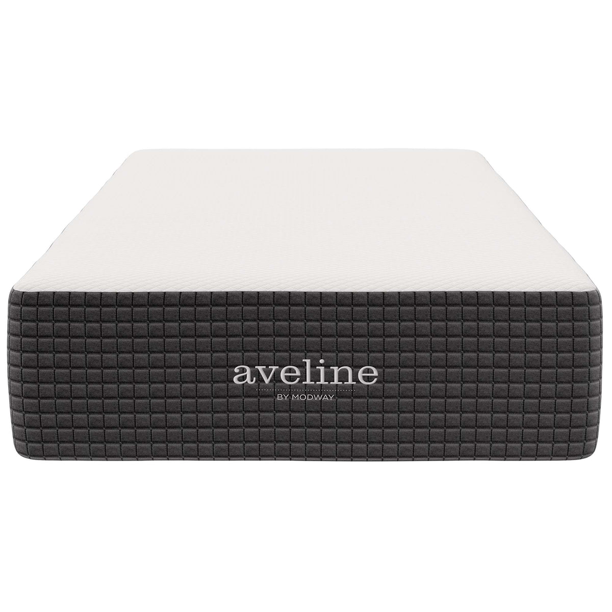 Aveline White 12" Memory Foam Twin Mattress - Ornate Home