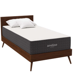 Aveline White 12" Memory Foam Twin Mattress - Ornate Home