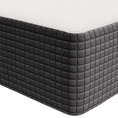 Aveline White 12" Memory Foam Twin Mattress - Ornate Home