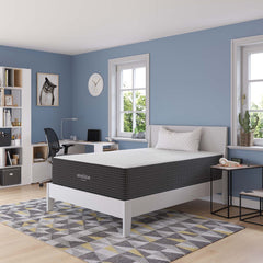 Aveline White 14" Memory Foam Full Mattress - Ornate Home