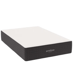 Aveline White 14" Memory Foam Full Mattress - Ornate Home