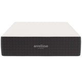 Aveline White 14" Memory Foam Full Mattress - Ornate Home