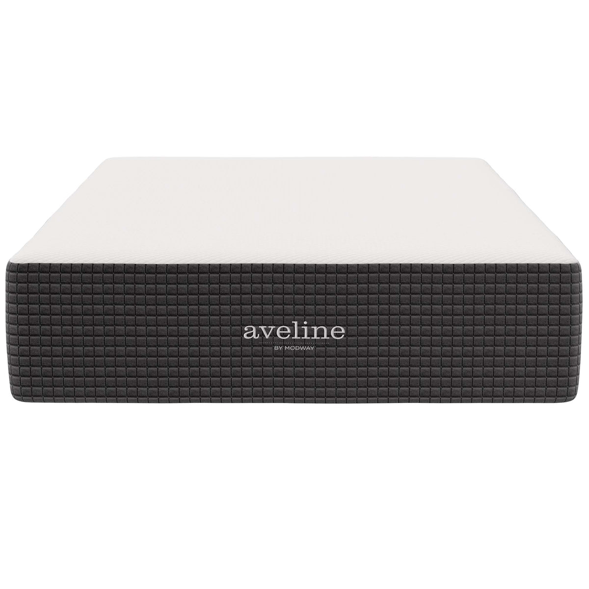 Aveline White 14" Memory Foam Full Mattress - Ornate Home
